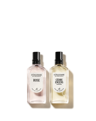 Duo Perfumado Rose (Rosas) e C&egrave;dre Encens